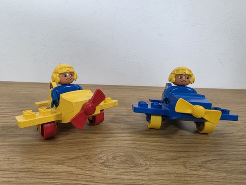 Lego duplo airplane pilots - lego,