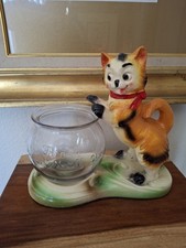 Vintage Antique 40s Aquarium