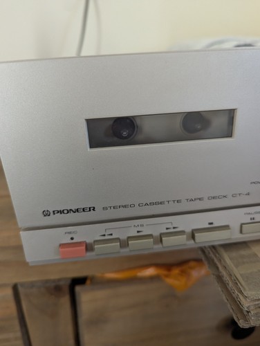 Pioneer stereo cassette - pioneer, ct-4