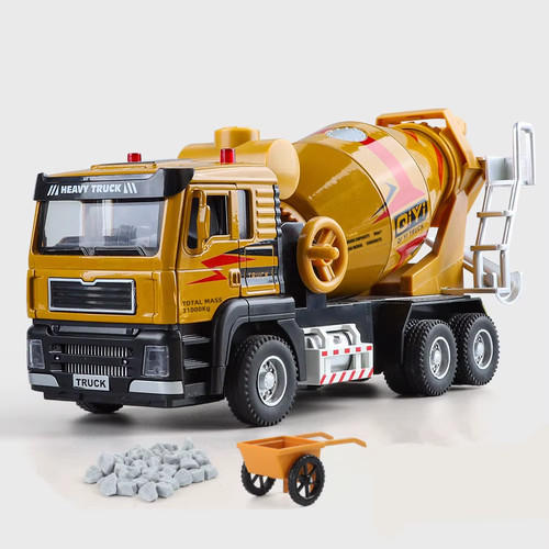 Alloy electric mixer car - alloy,