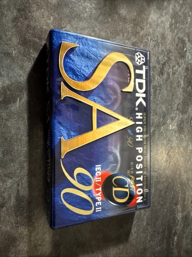 Tdk sa90 type - type, sealed