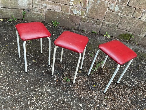 Vintage retro red vinyl - vintage,
