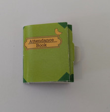 Sylvanian Families School Attendance Book