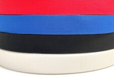 50mm Webbing In 4 Colours Various Lengths For Bags Straps Handles Arts Crafts