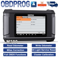 OBDPROG M500 Car Mileage