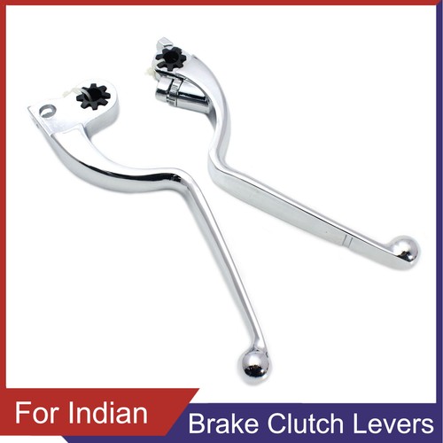 Brake clutch levers - for, indian