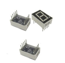10PCS 0.56 inch 1 digit Red