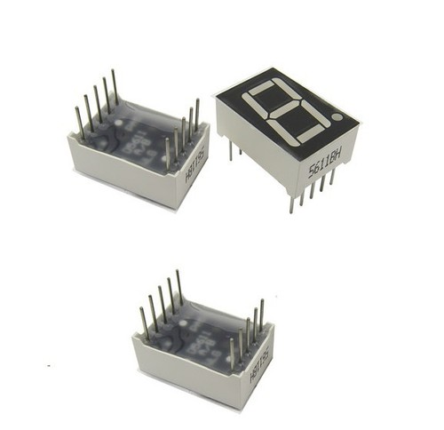 10pcs inch digit - 1,