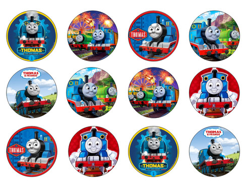 12x thomas the tank engine - the,