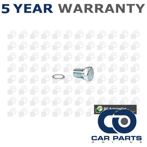 Oil sump plug cpo fits - oil, bmw