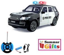Police range rover radio - 1/16,