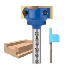 1/4 Shank Spoilboard Surfacing