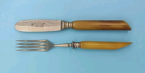 Antique children cutlery - antique, children's
