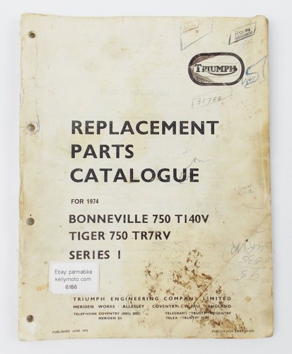 Triumph 1974 bonneville - triumph,