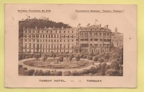 311070 postcard torquay - 311070,
