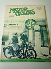 VINTAGE MOTOR CYCLING MAGAZINE