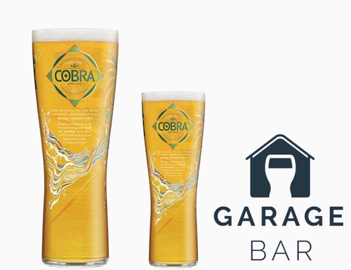 Set cobra beer glasses - 2,