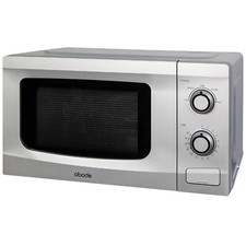 Abode Silver Microwave 700W