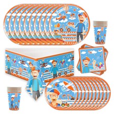 Party Supplies Set Plates Cups