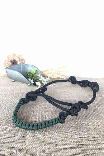Indian bosal attachment hunter - bosal,