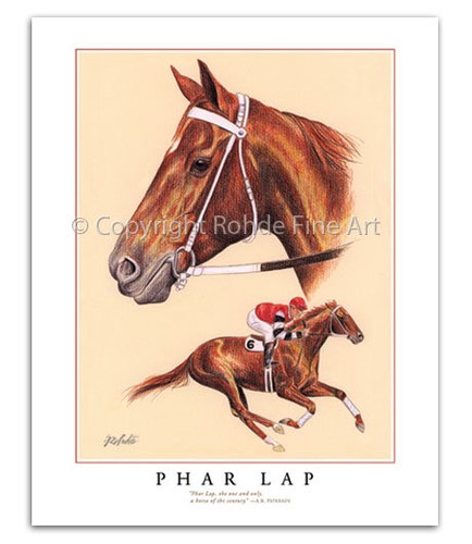 Phar lap horse racing - phar,