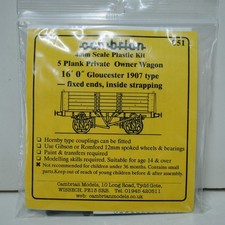 Cambrian Models  4mm OO/EM/P4 PO  5 Plank Open Wagon Kit B No C51