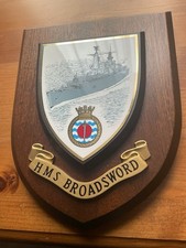 British Military Wooden Shield