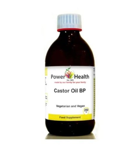 Power health castor oil cold - oil,