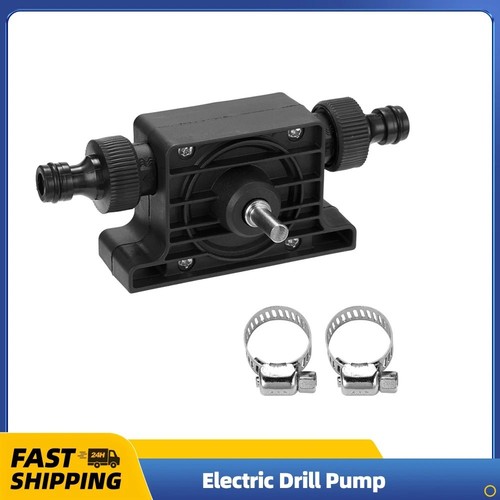 Drill powered water pump - powered,