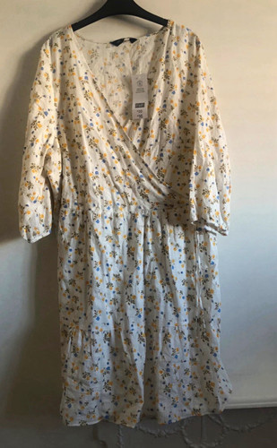 Size white blue yellow - f&f,