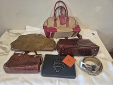 Job Lot Designer Handbags And Belt