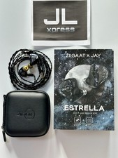ZiiGaat x Jays Audio ESTRELLA 2DD 4BA Hybrid Driver In Ear Monitor Wired