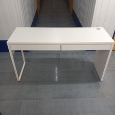 IKEA MICKE White Desk 142cm