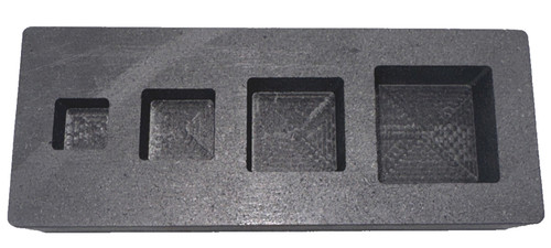 Graphite ingot mold for - ingot,