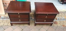 2 x Stag Minstrel 2 Drawer