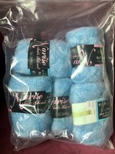250g Courtelle, nylon, mohair blend yarn, vintage