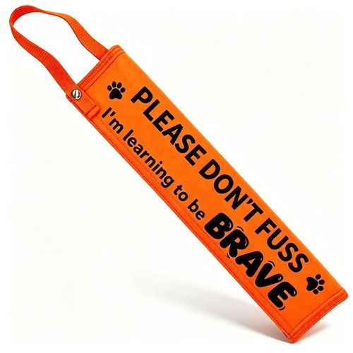 Dog lead warning sleeve - dog,