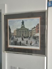 TOM DODSON 'THE OLD TOWN HALL “Framed” Limited edition 207/850 