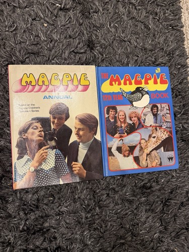 Vintage magpie annual bundle - annual,