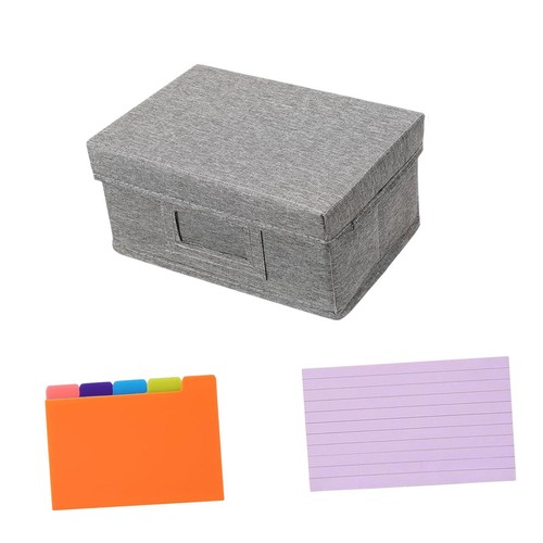 Index card dividers storage - index,