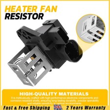 Radiator Fan Resistor Control