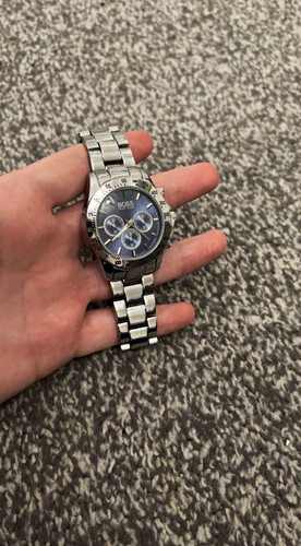 Boss blue dial quartz - boss,