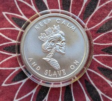 Dbl sided slave - queen, 1
