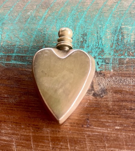 Antique vintage brass etched - antique,