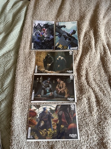 Detective comics 1101 1105 - detective,