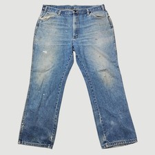 VTG Dickies carpenter workwear 100% Cotton denim jeans W40 L30