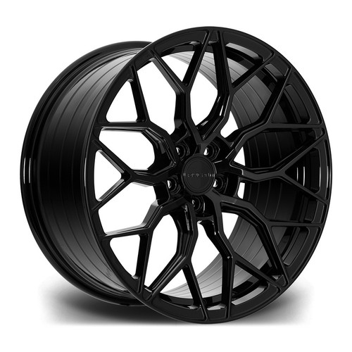 Black mercedes cls class - s,