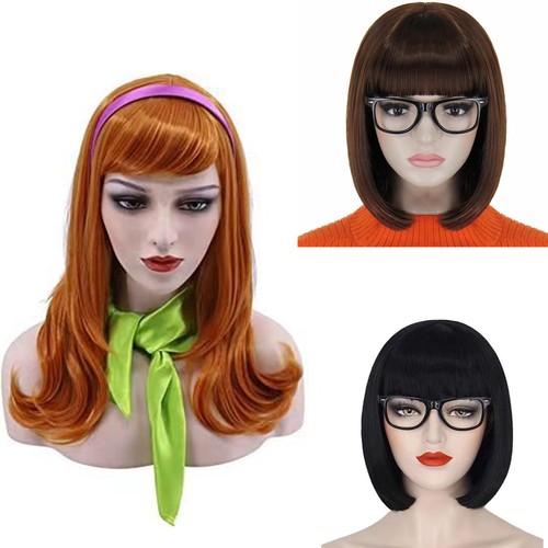 Cosplay scooby doo velma - scooby,