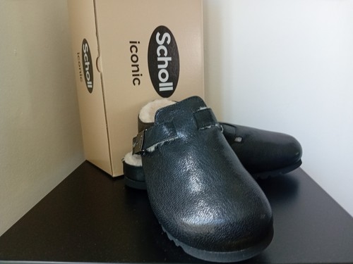 Scholl grace glossy black - 'grace',