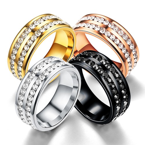 Titanium steel ring for men - titanium,